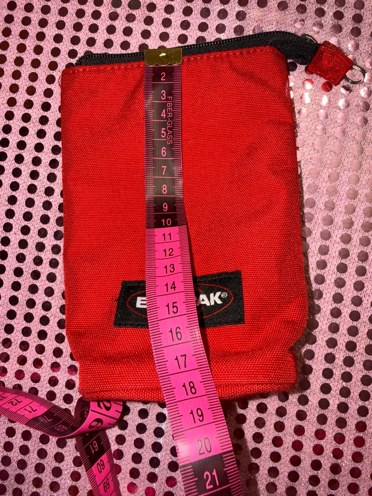 Necessaire Eastpak vermelho limpo – photo 6